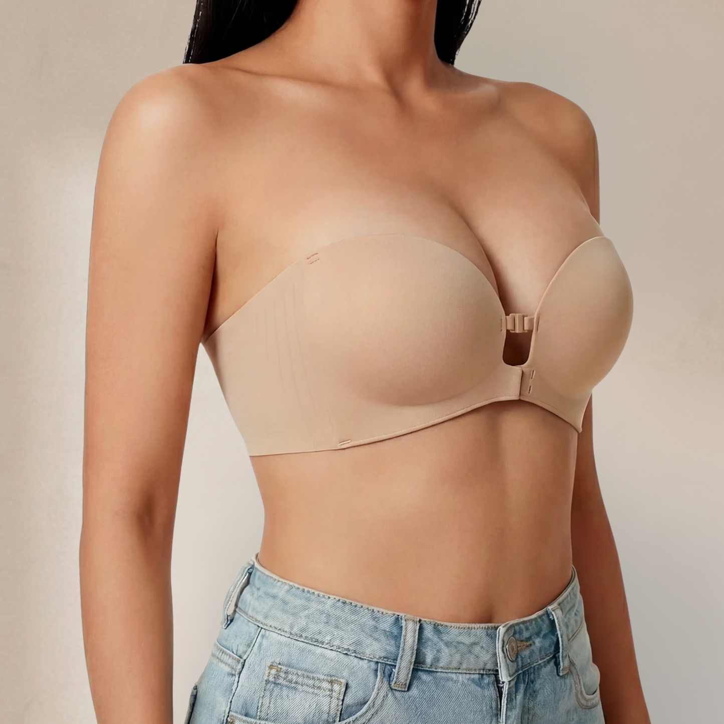 Remi™ Strapless Push Up Lift Bra