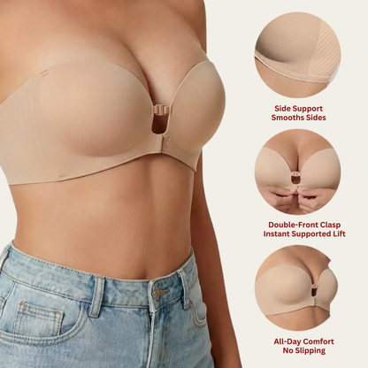 Remi™ Strapless Push Up Lift Bra