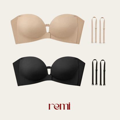 Remi™ Strapless Push Up Lift Bra
